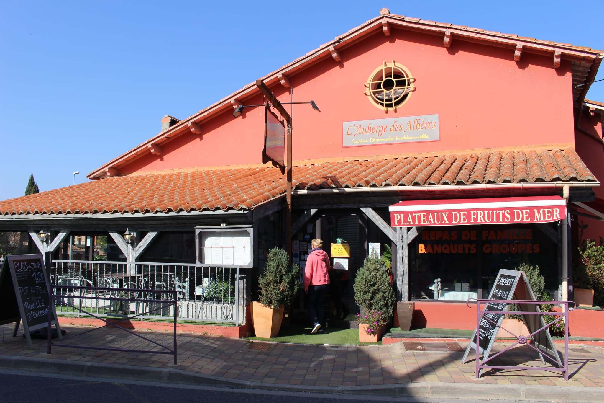 AUBERGE DES ALBERES