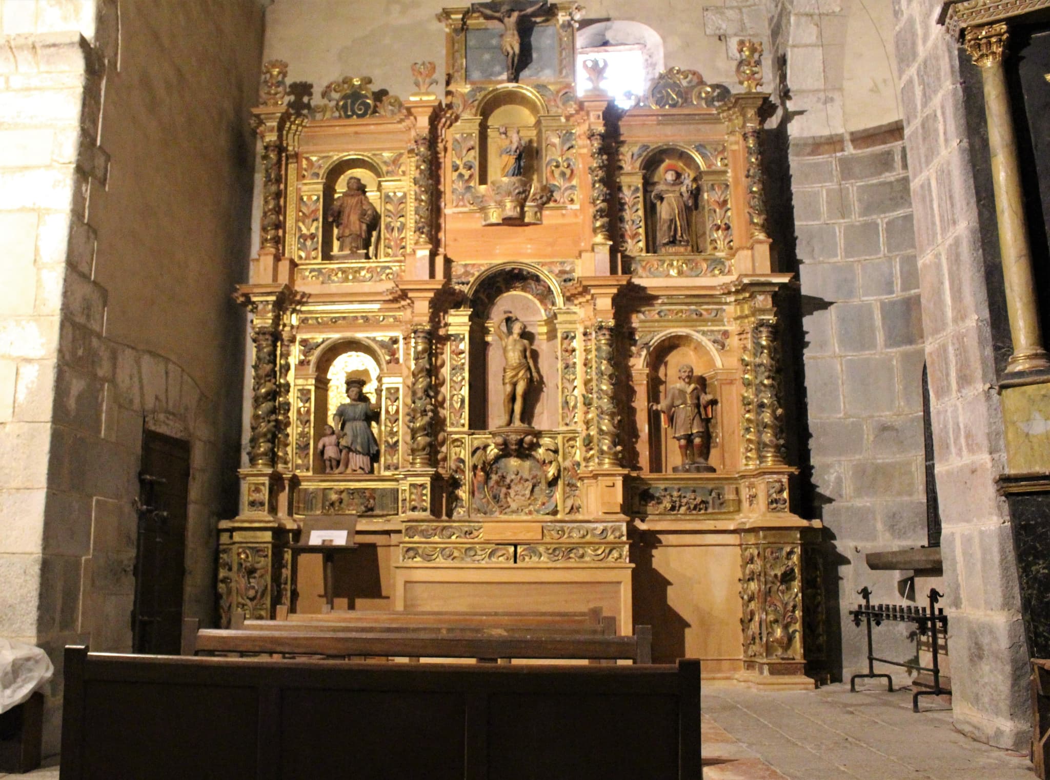 Eglise de Corneilla de Conflent 2