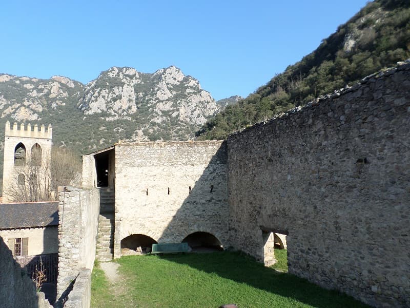 Intérieur Bastion de la Reine Remparts VdC