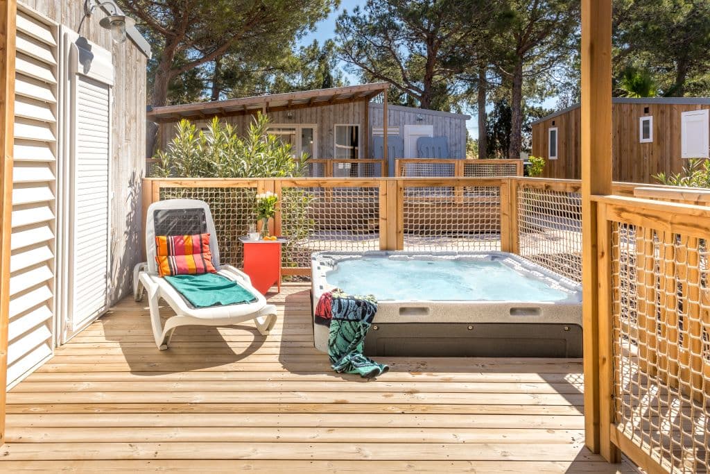 CAMPING L'OASIS & CALIFORNIA