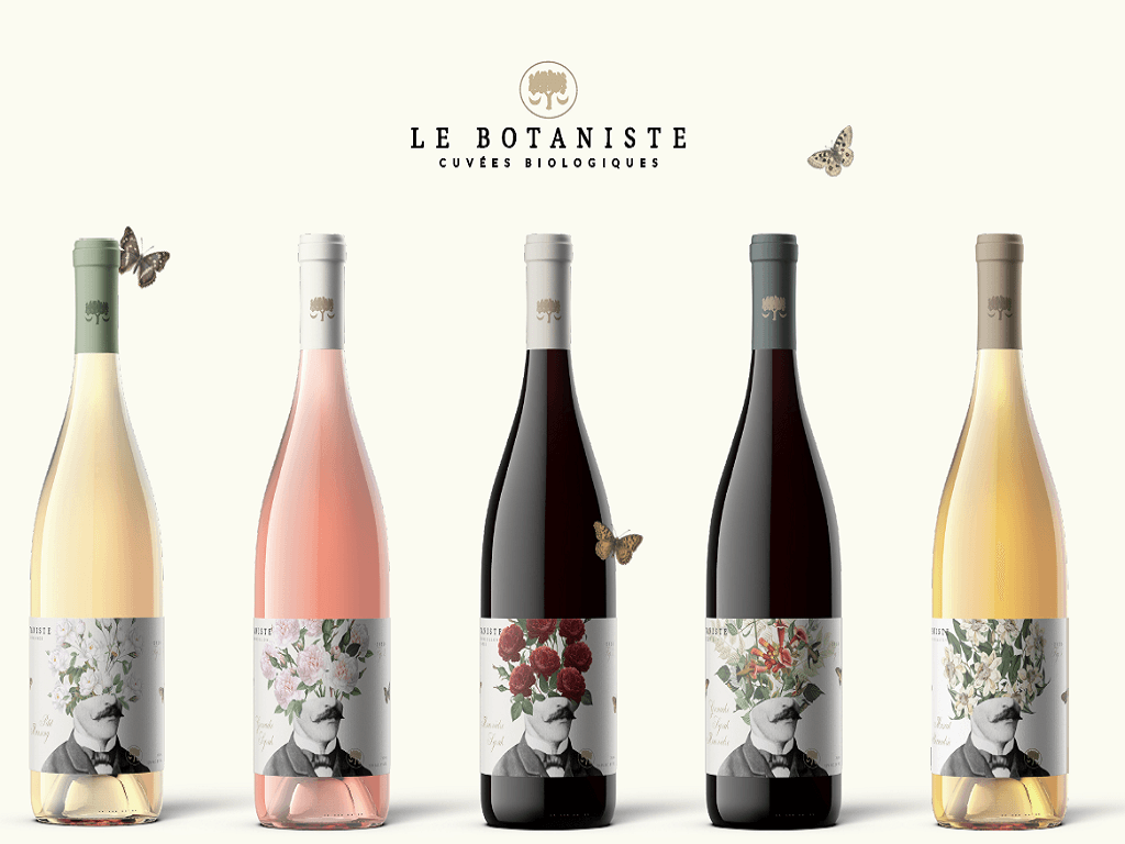 RIVESALTES Le Botaniste Cuvées Biologiques