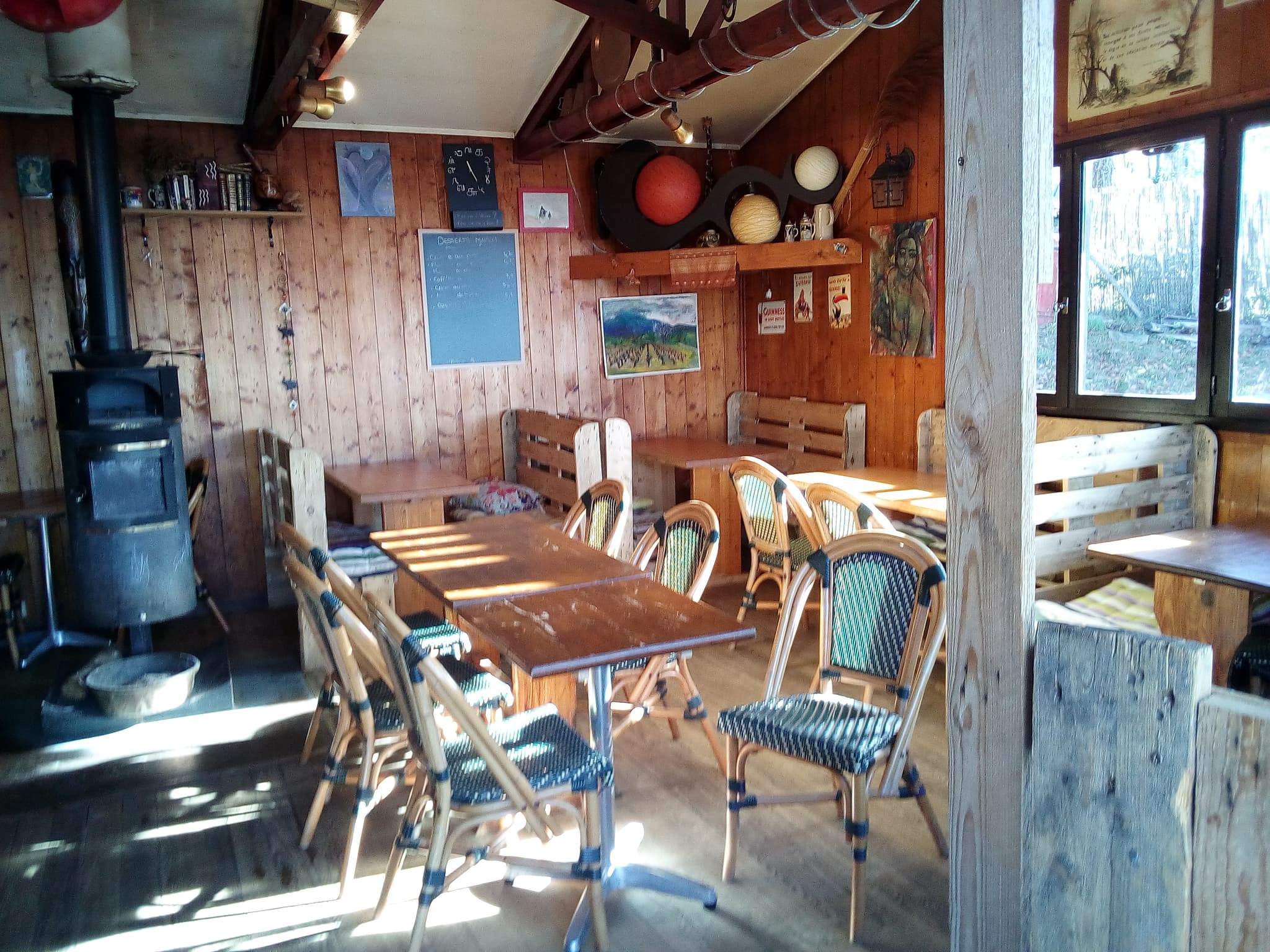 Le chalet de l'Albère 1