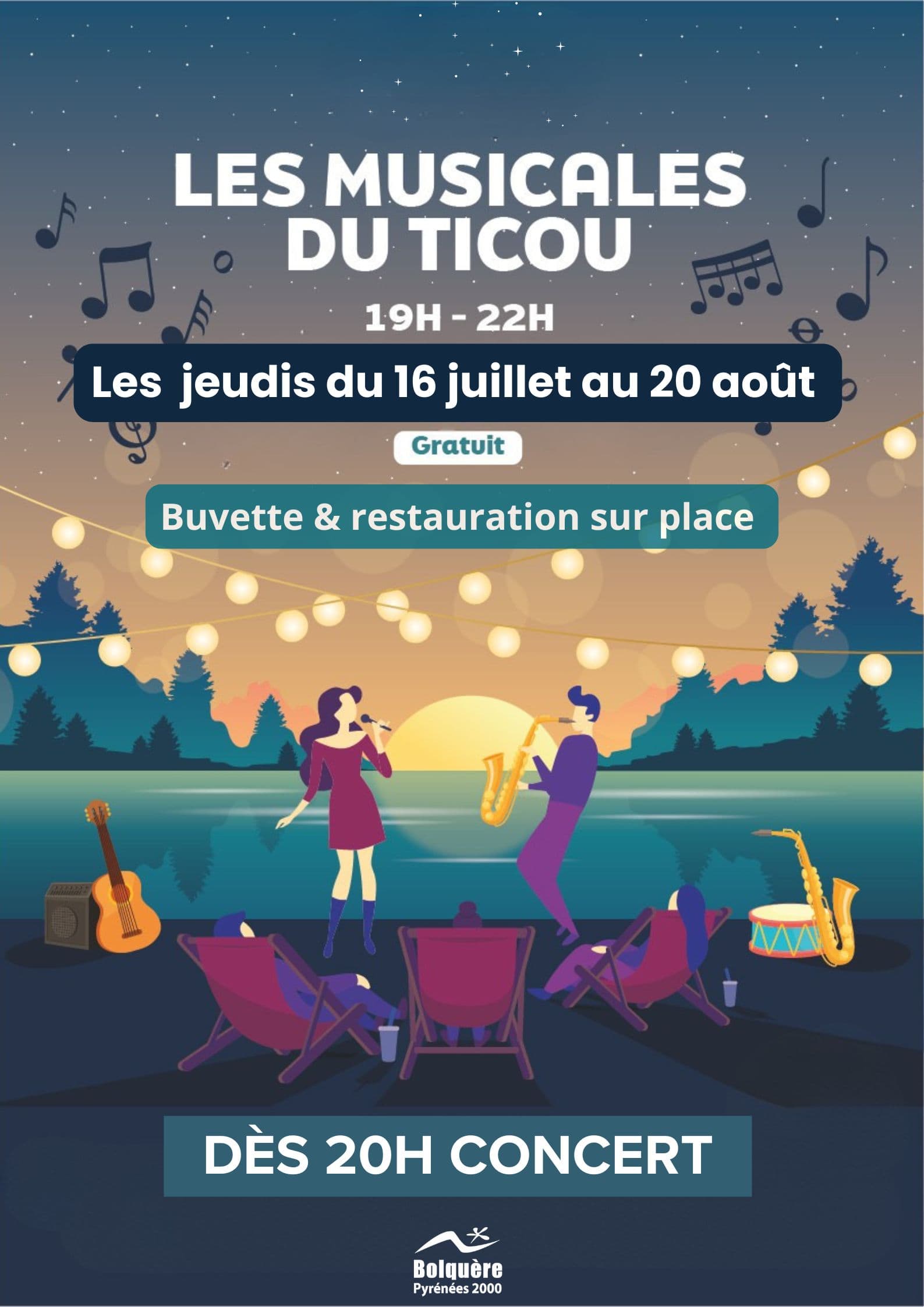Les Musicales du Ticou