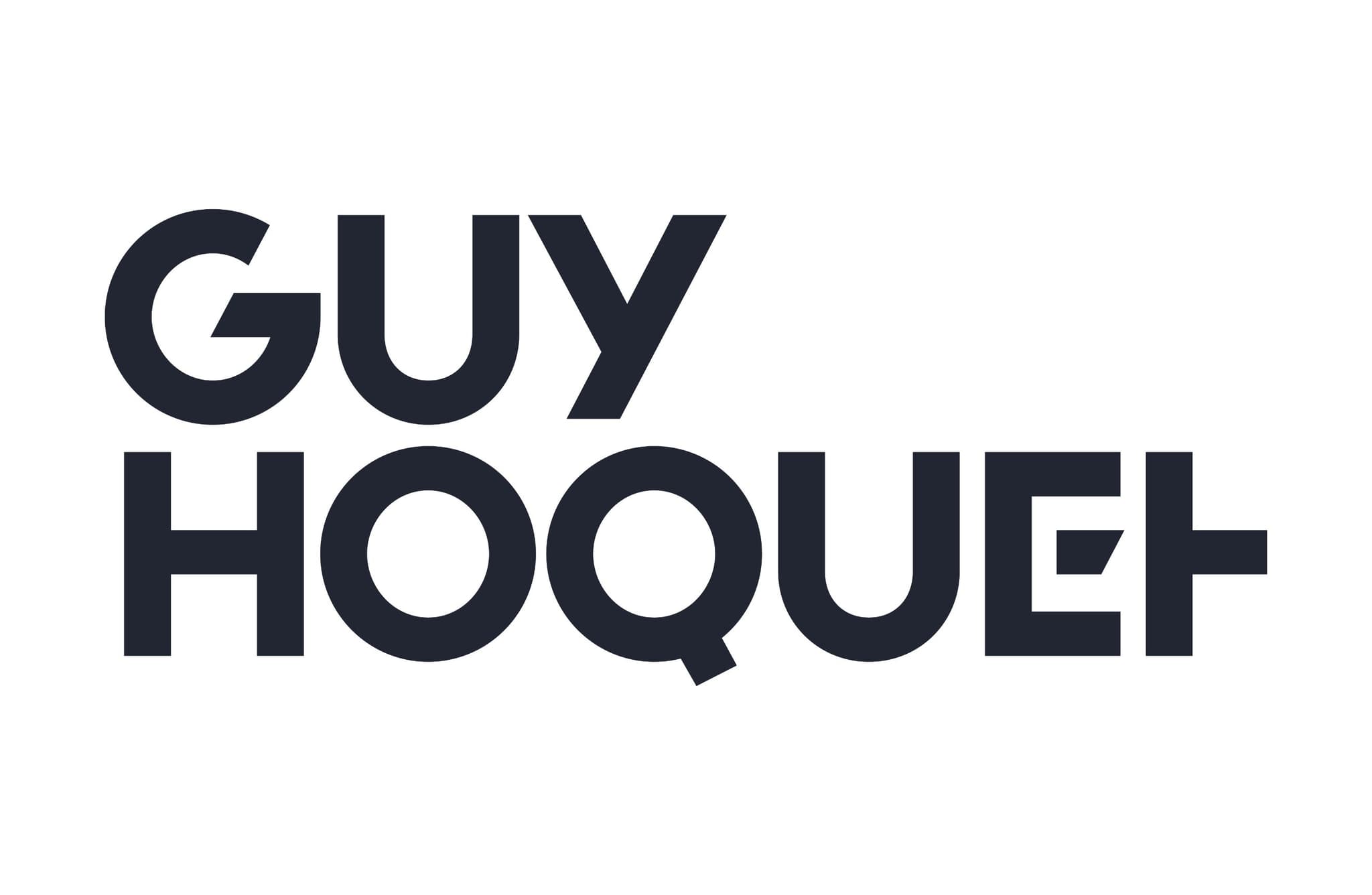Logo Guy Hoquet bleu foncé