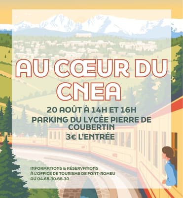 AU CŒUR DU CREPS – CNEA