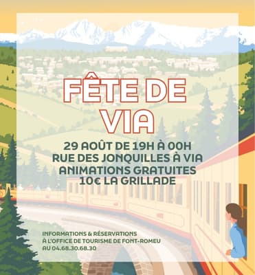 fête de via
