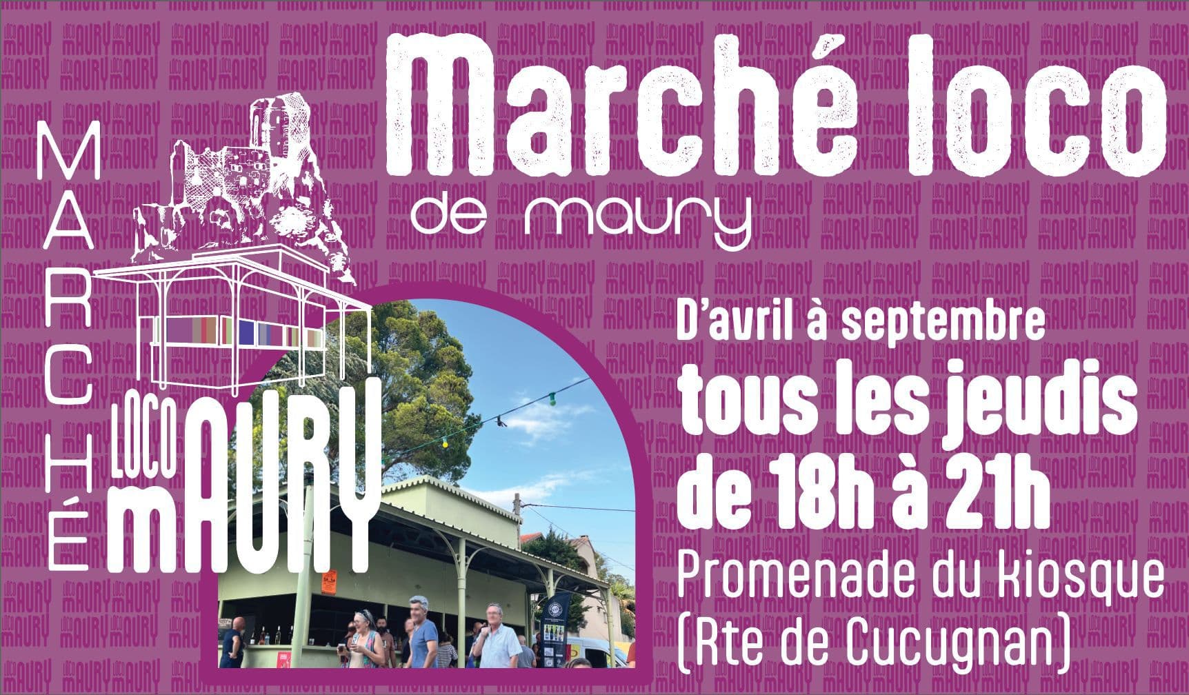 Marché loco de Maury