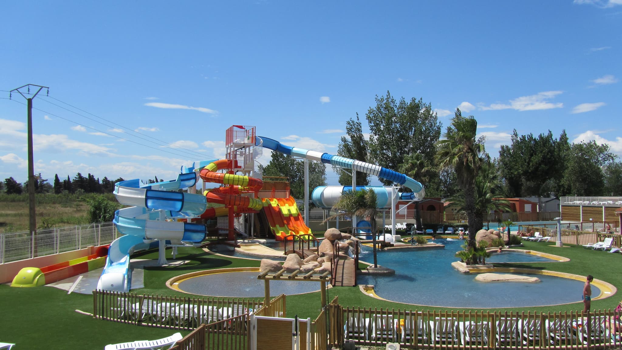 PORT BARCARES CAMPING NAI'A 4