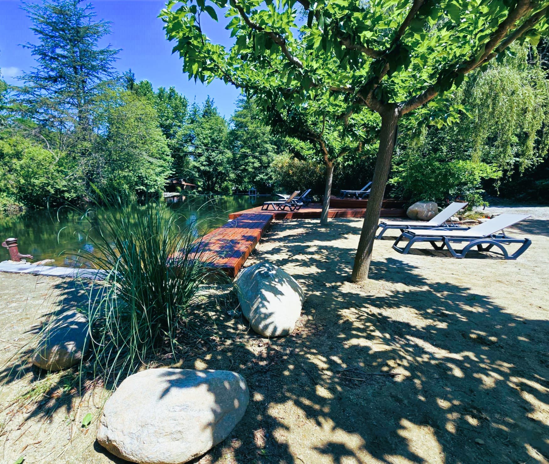 Zone de baignade