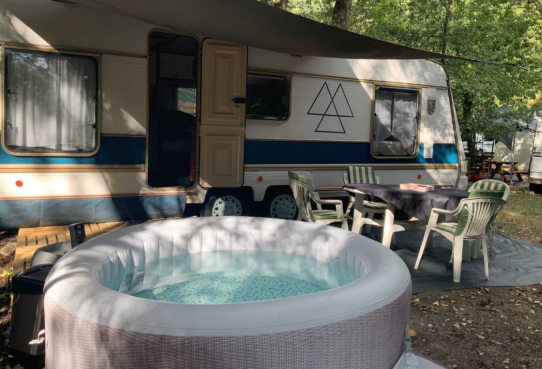 NordiK hébergement insolite camping fontpédrouse