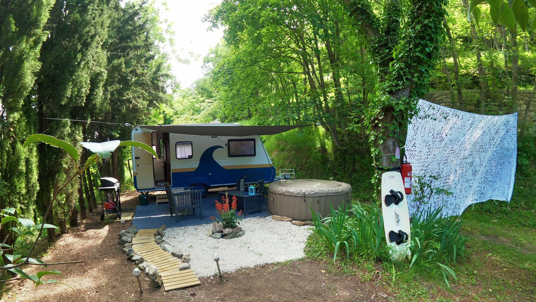 Oceanik-ViewFull hébergement insolite camping fontpédrouse