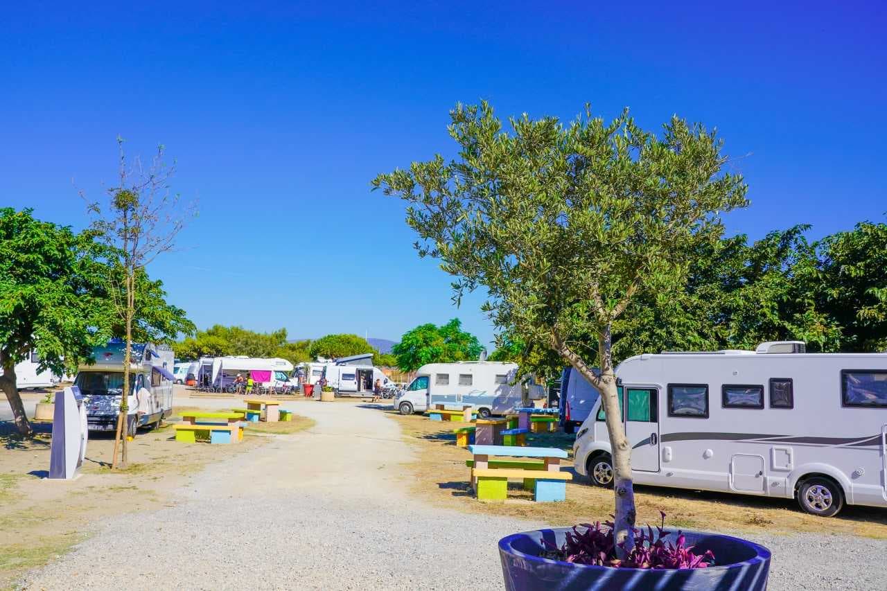 PORT BARCARES AIRE CAMPING CAR 4