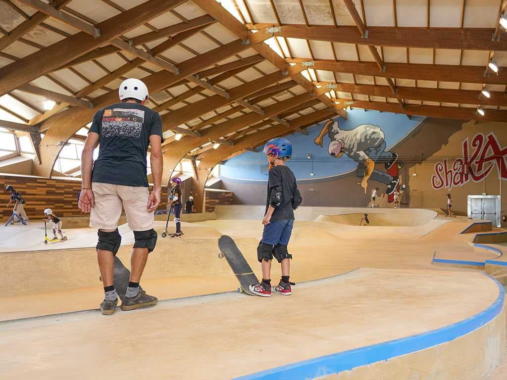PORT BARCARES SKATE PARK INDOOR