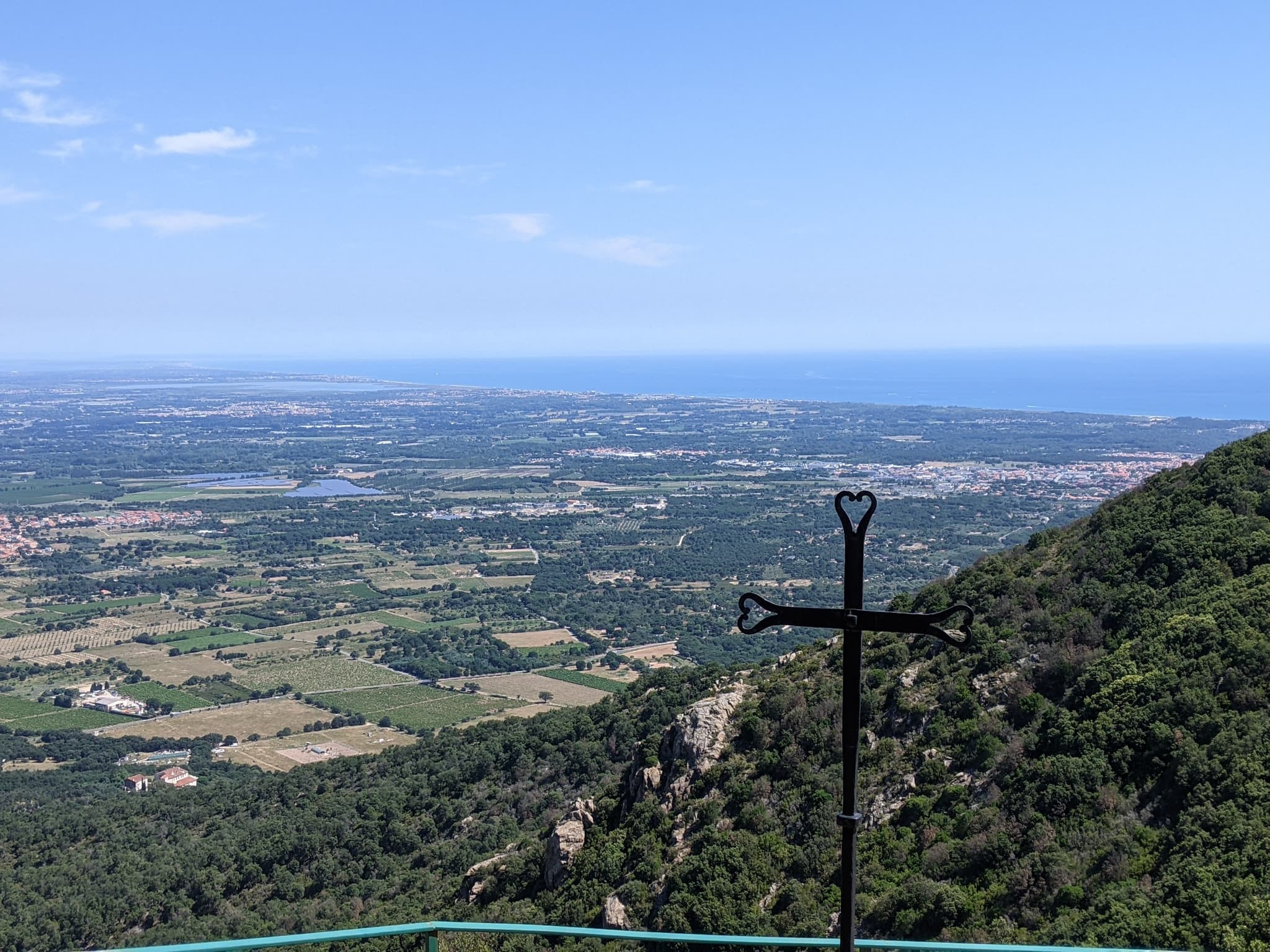 VUE DEPUIS NOTRE DAME DU CHATEAU