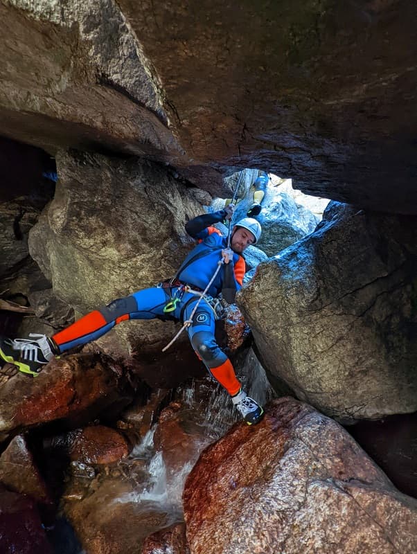 Pyrénées Canyoning