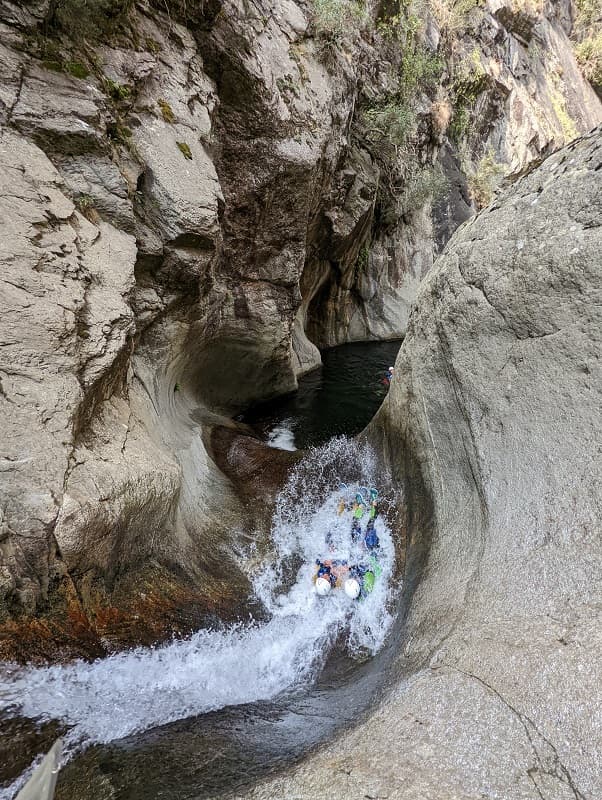 Pyrénées Canyoning