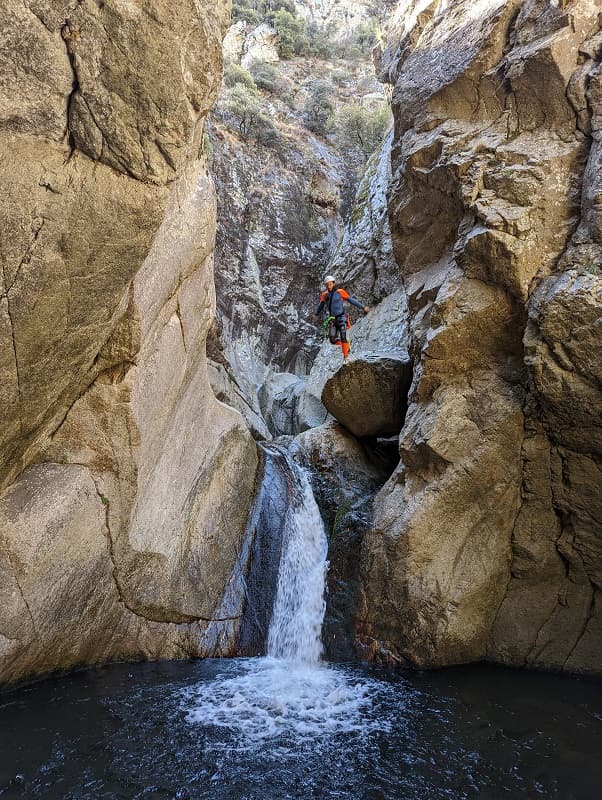 Pyrénées Canyoning