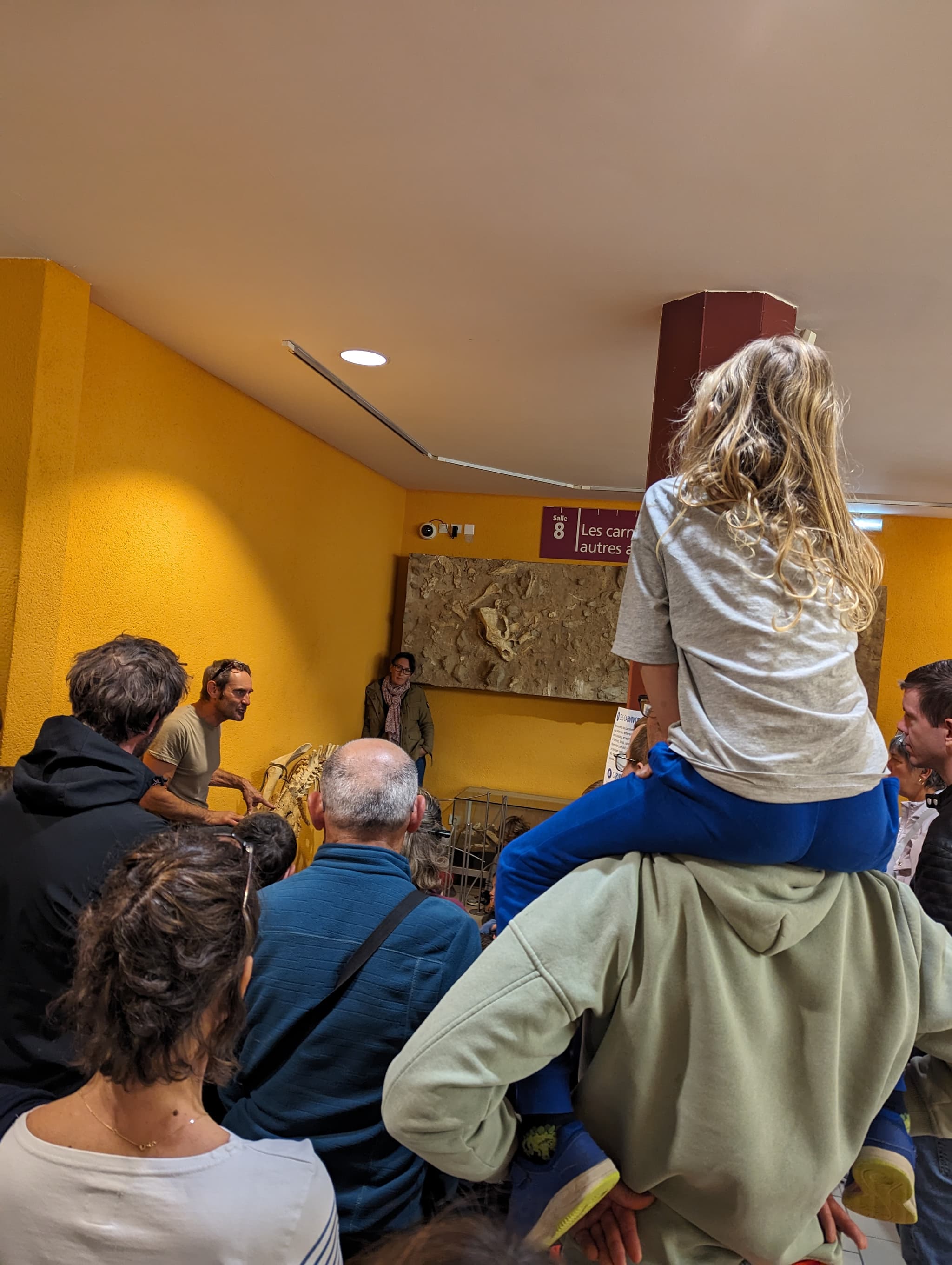 Visite guidée en famille