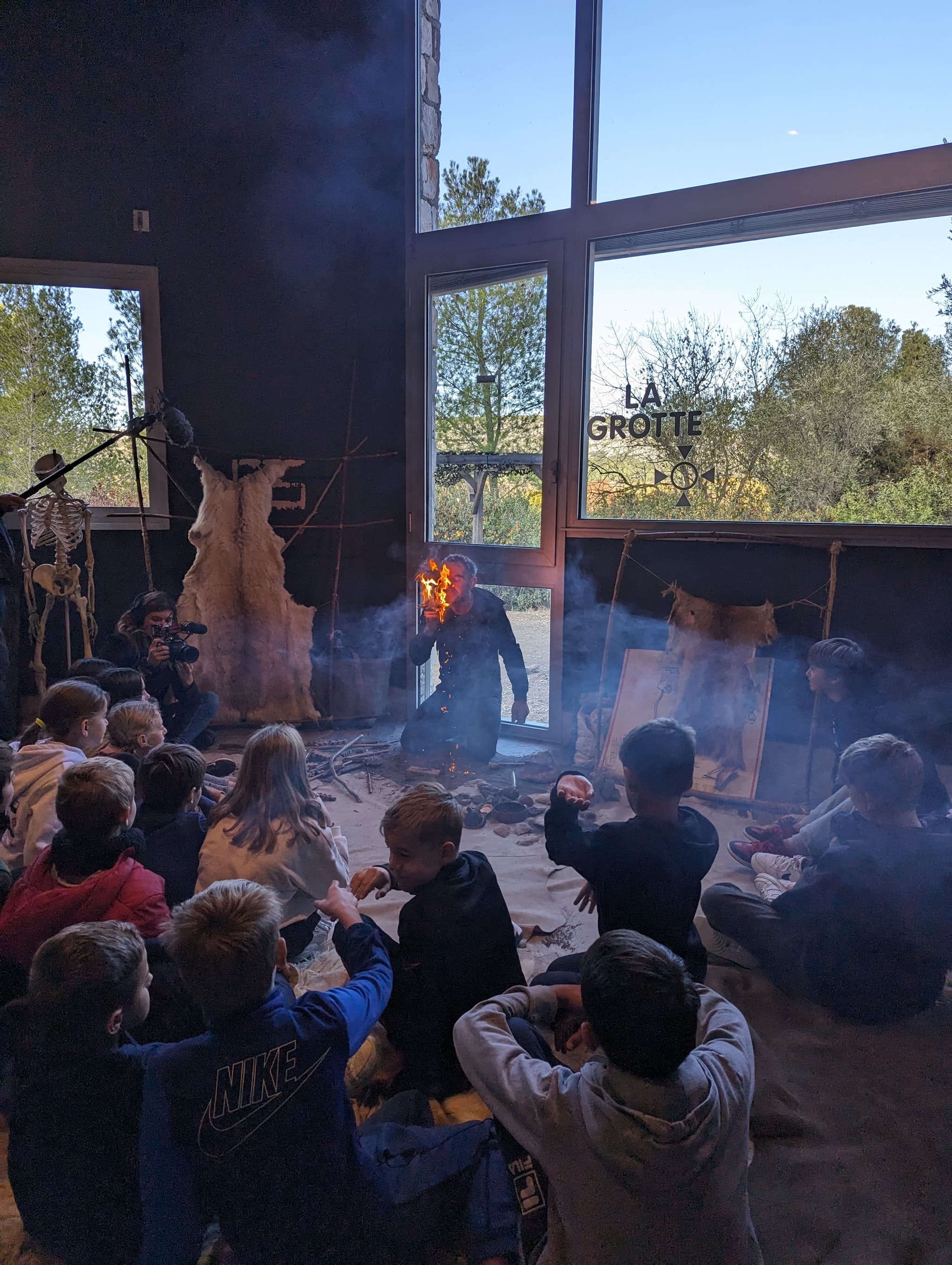 Atelier feu