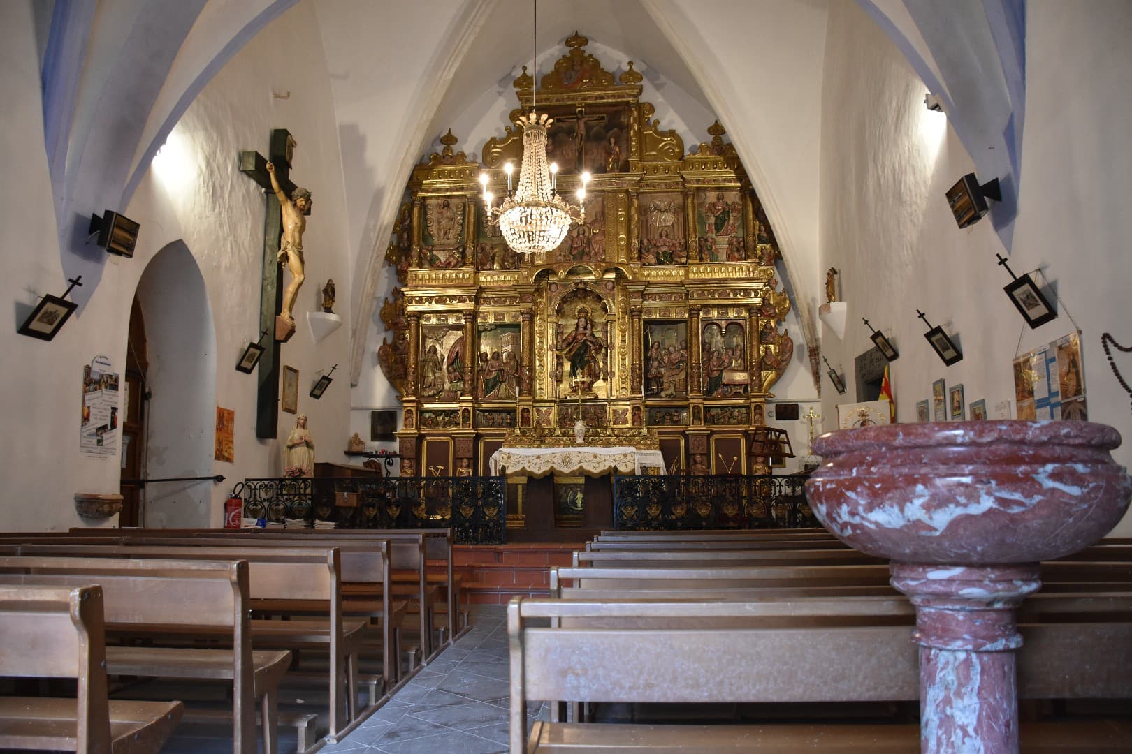 Chapelle du Rosaire à Palalda