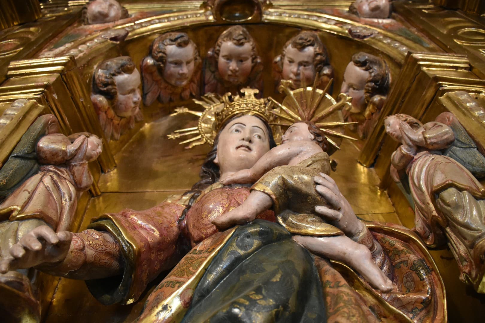 Chapelle du Rosaire à Palalda