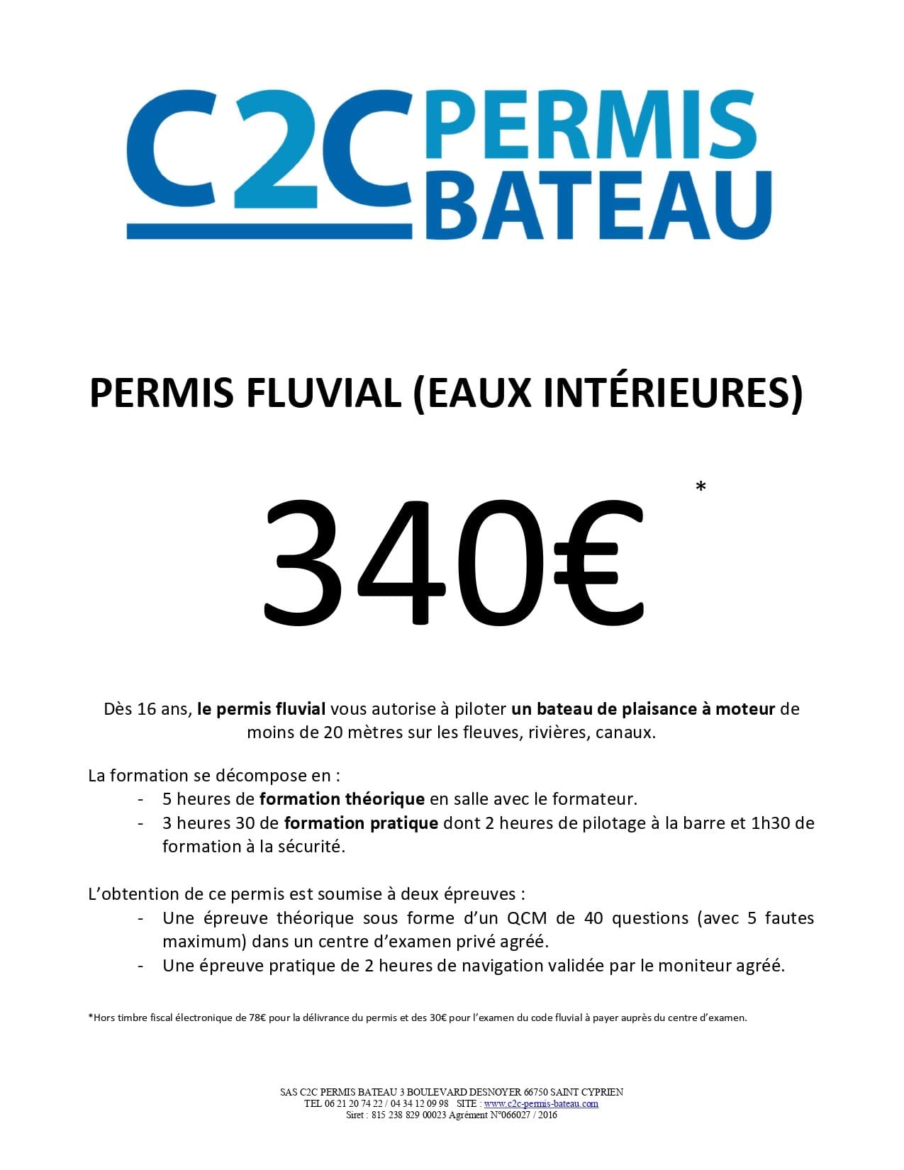 Permis Eaux Interieures