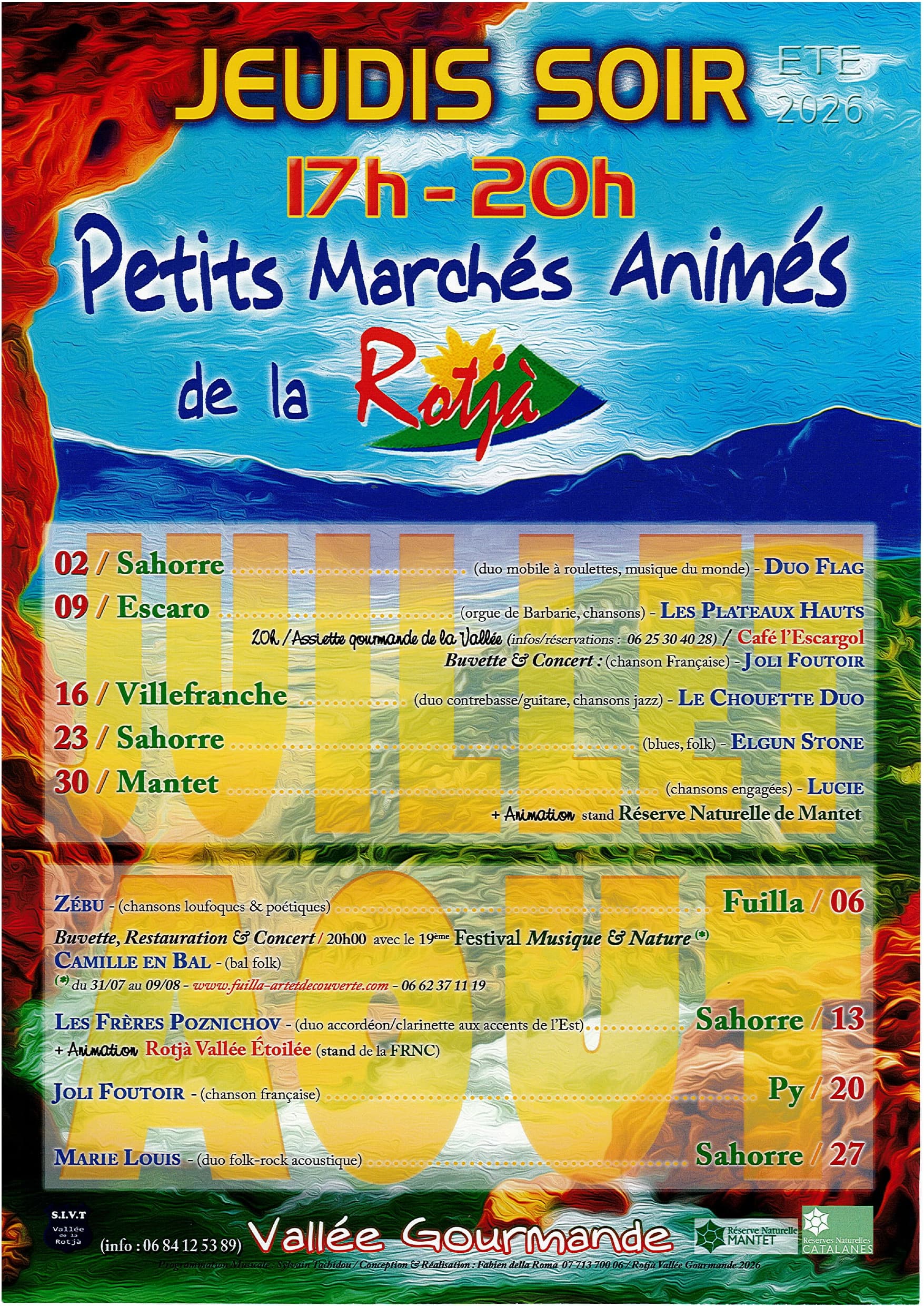 Petits marchés animés Rotja