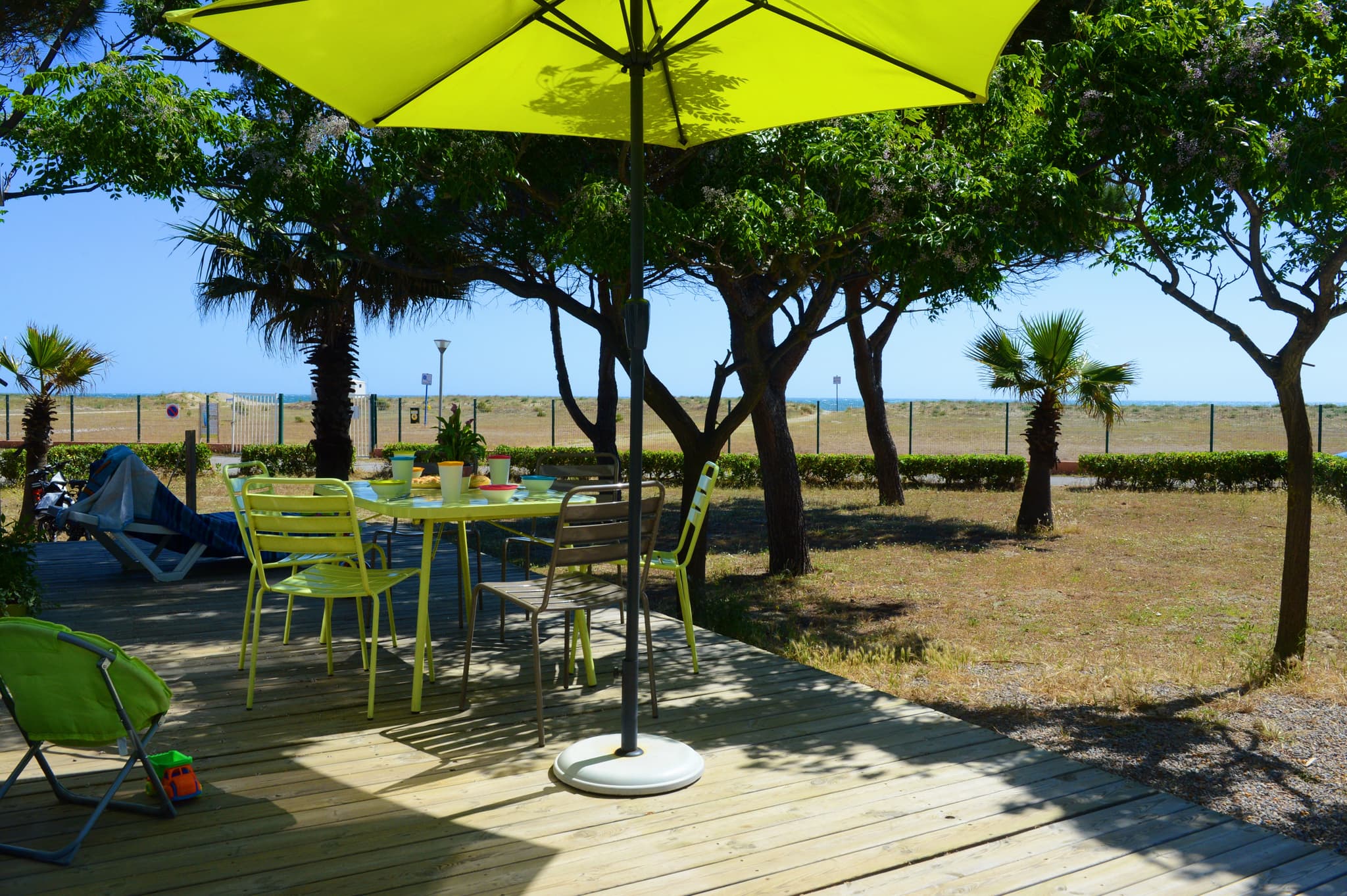Camping municipal le Roussillonnais