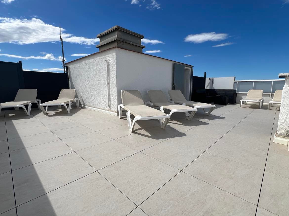 Photo toit terrasse