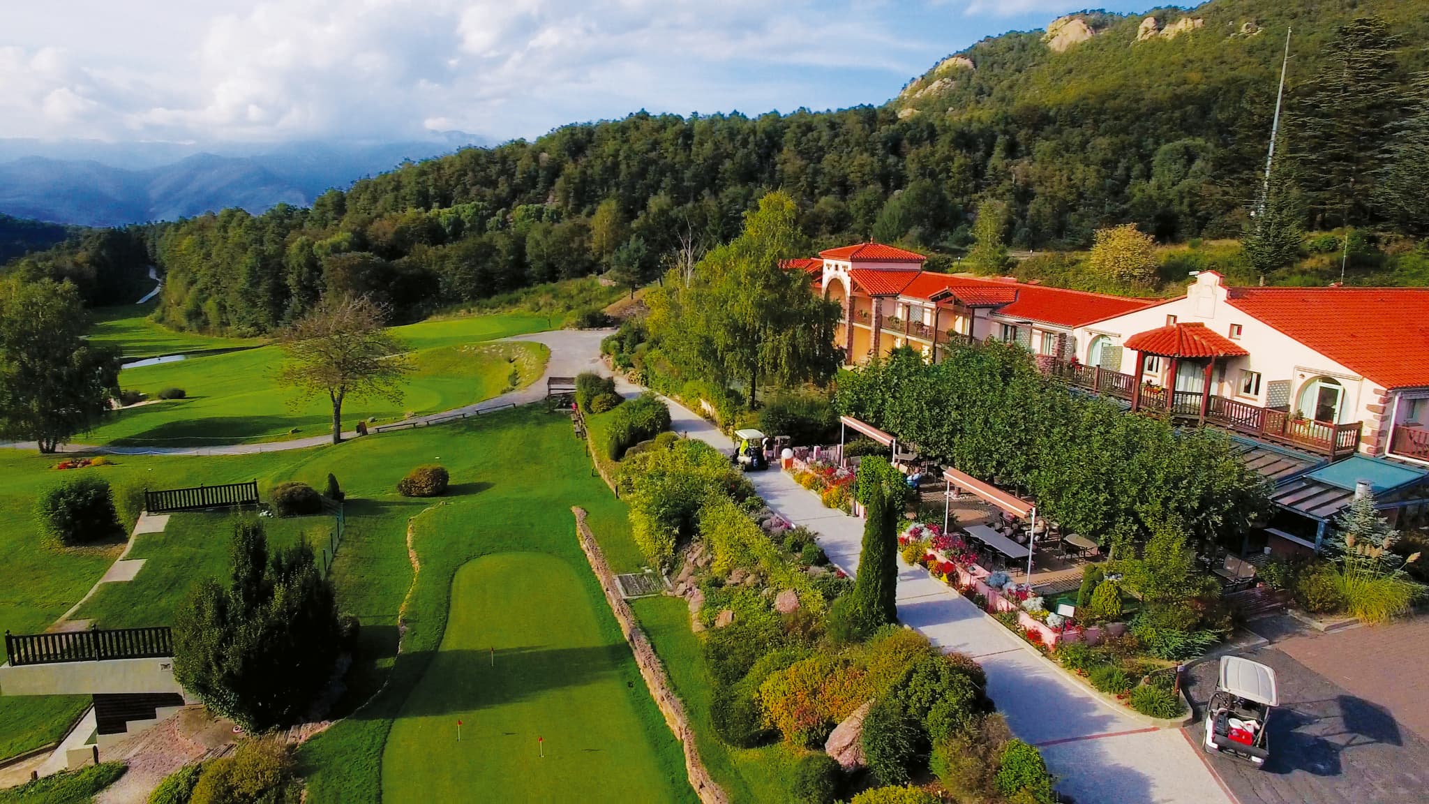 Photo Golf de Falgos-TERRASSE