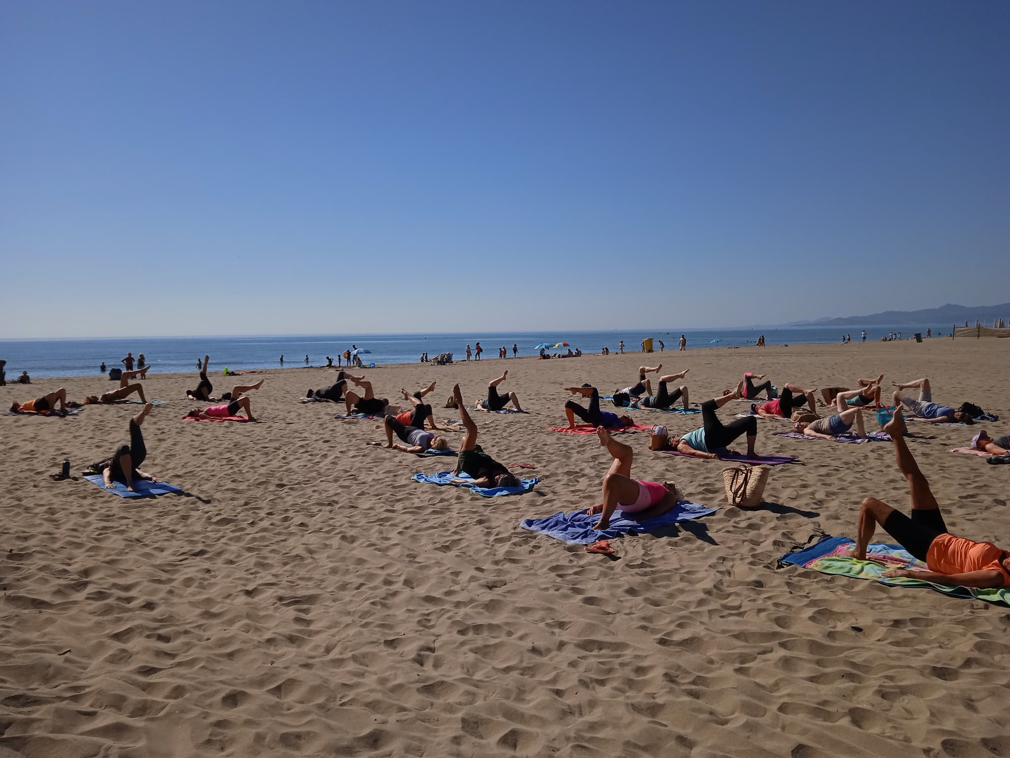 Beach Pilates