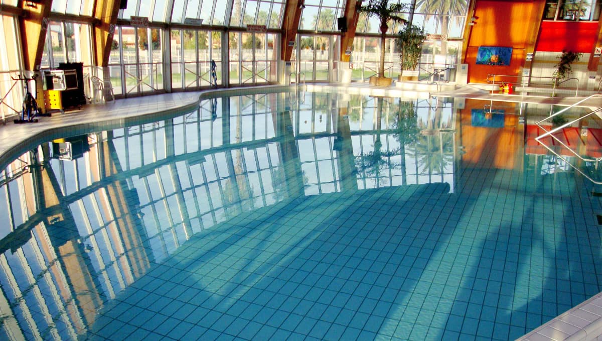 Piscine Les Domes Rivesaltes 1