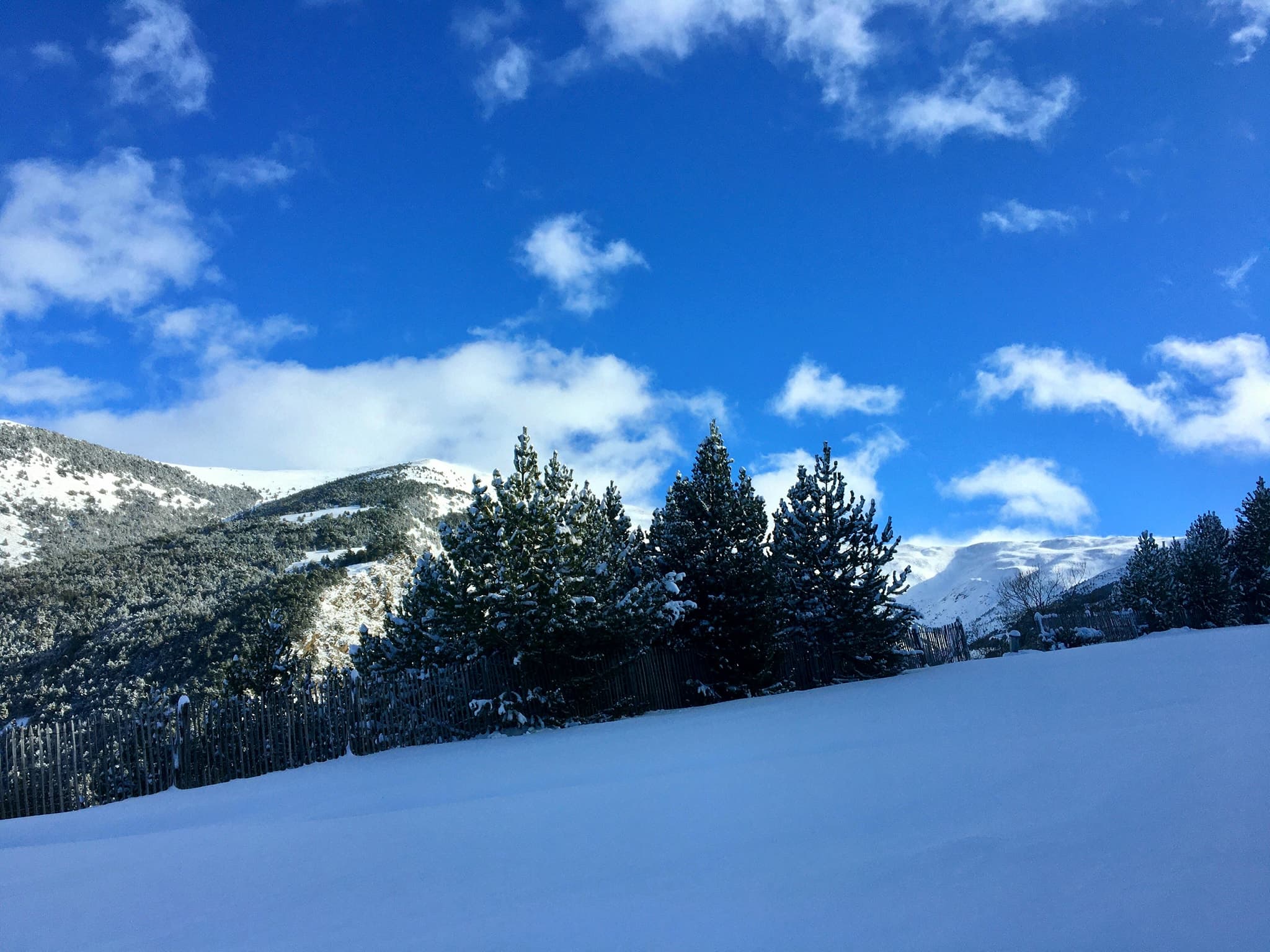 Puigmal neige