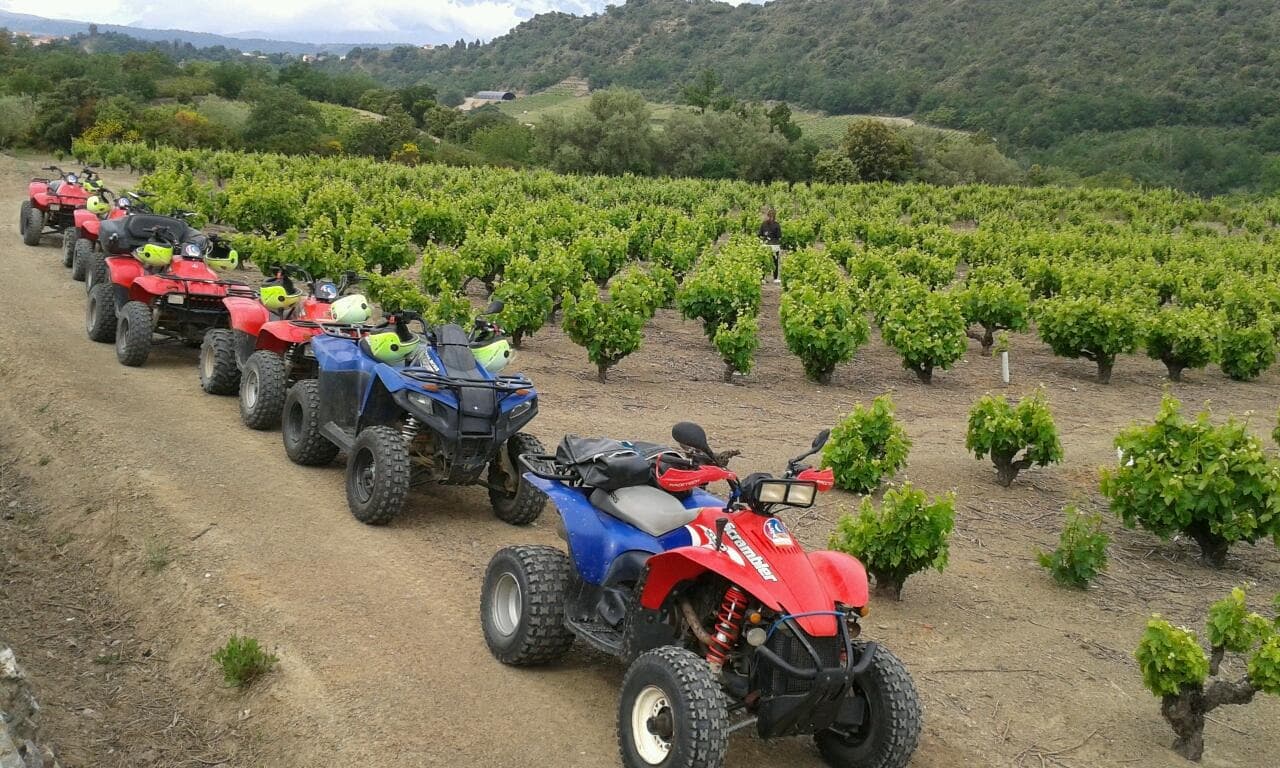 Balade en quad avec Quad 19