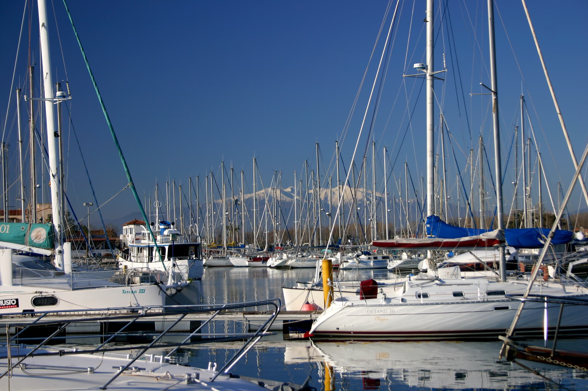 Vue de la Résidence Bleu Mer