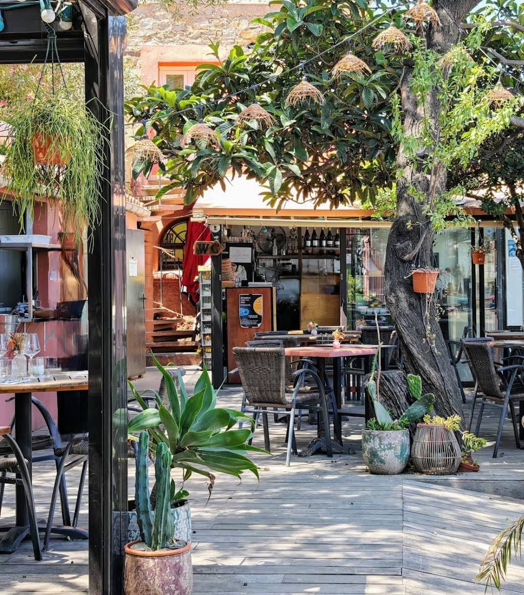 Restaurant Jardin de St Sebastien