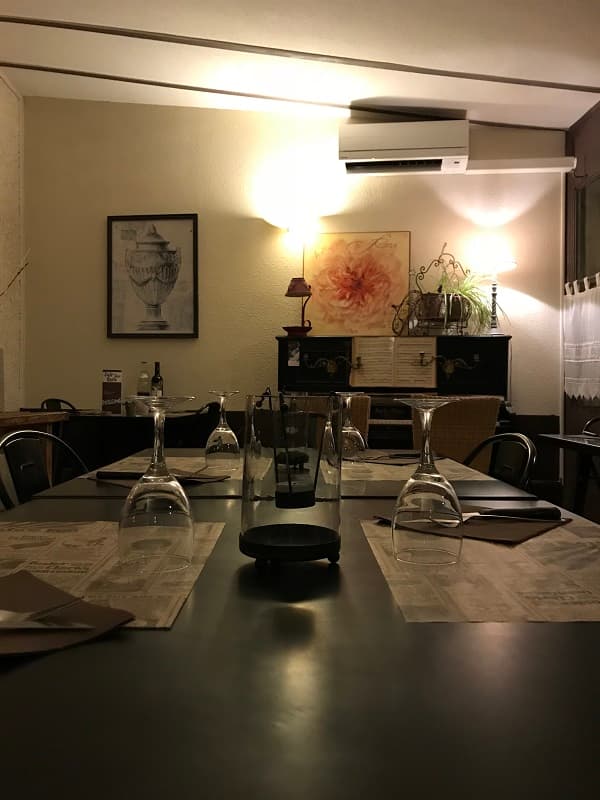 Restaurant de la mine