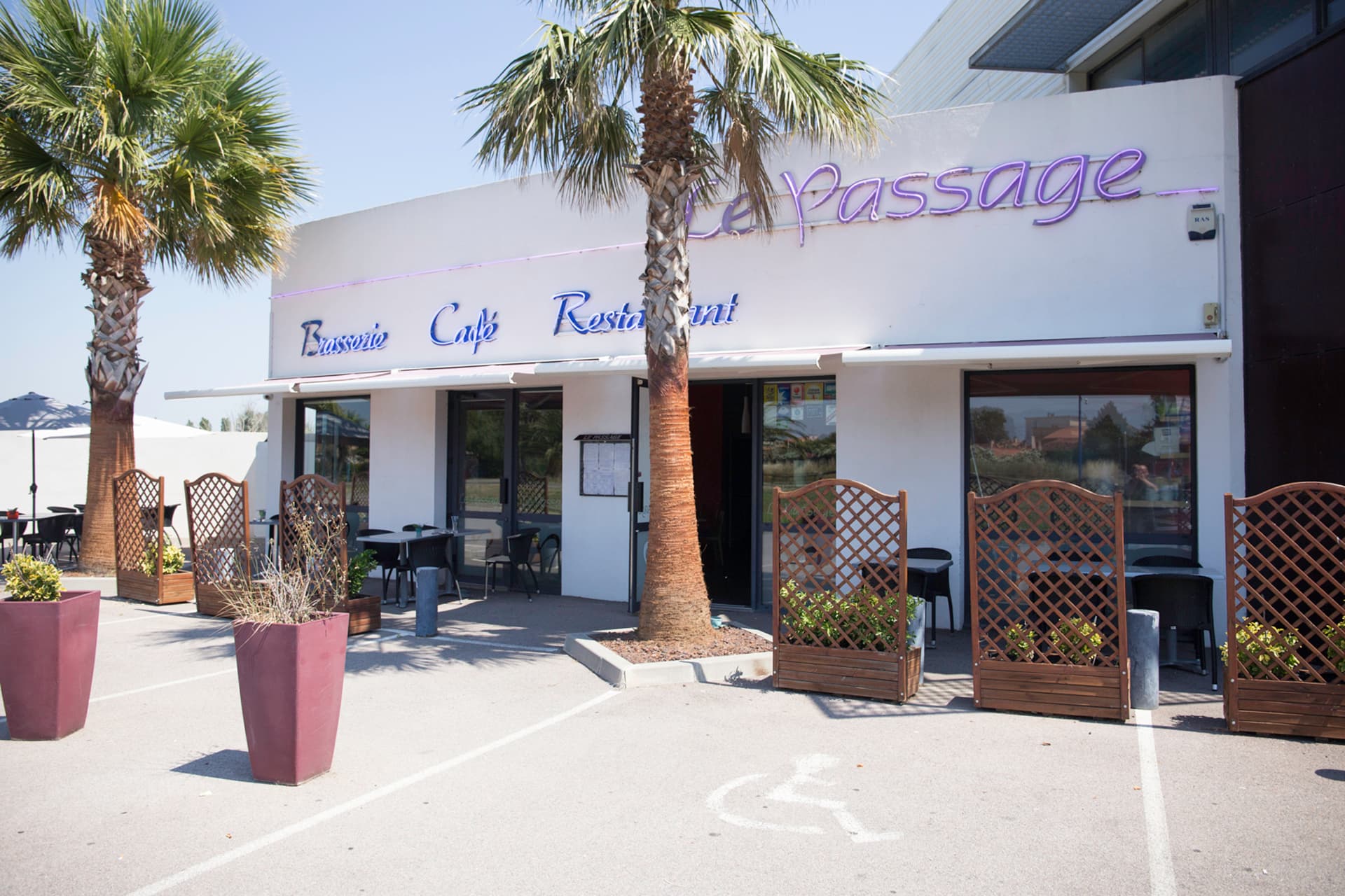 Restaurant le Passage 1920