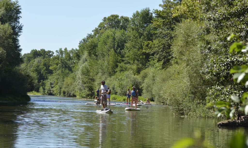 Riverside Paddle 1