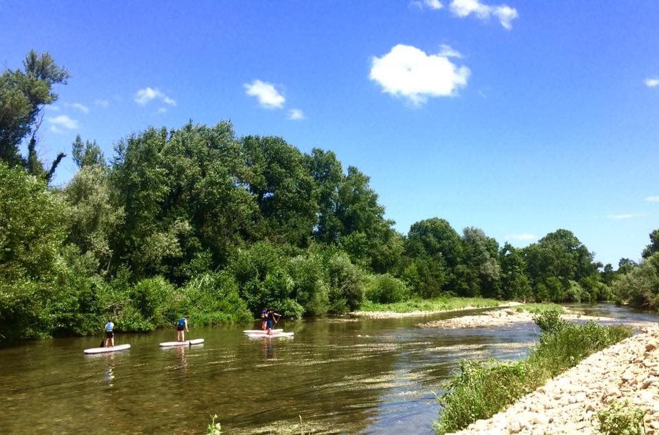Riverside Paddle 3
