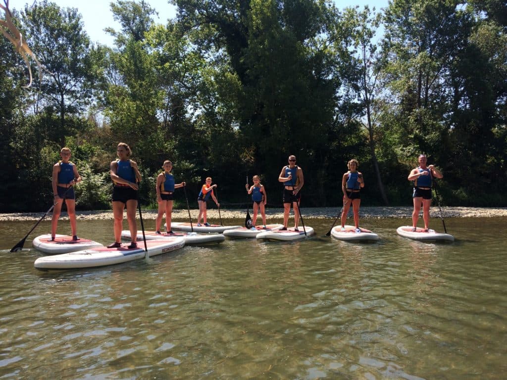 Riverside Paddle 4