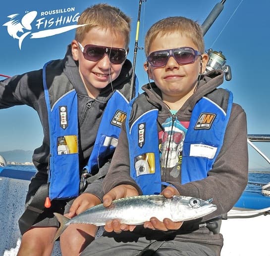 Roussillon fishing enfants