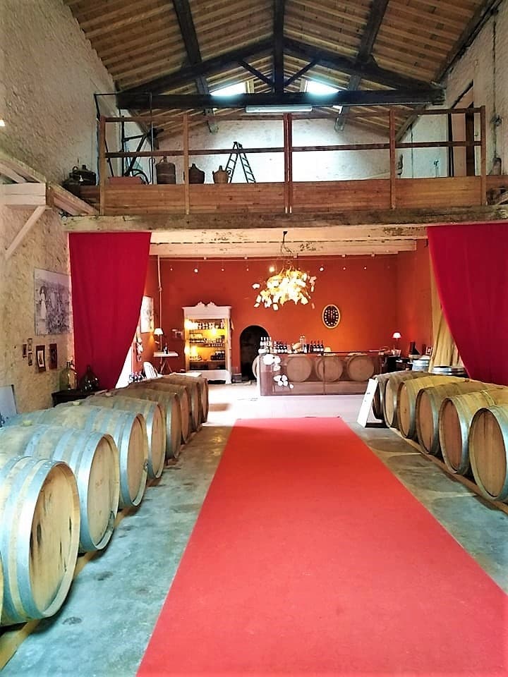 Domaine Sanac St Genis des Fontaines