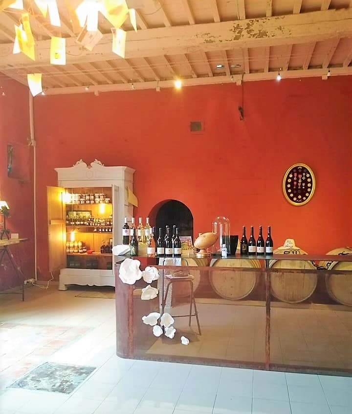 Domaine Sanac St Genis des Fontaines