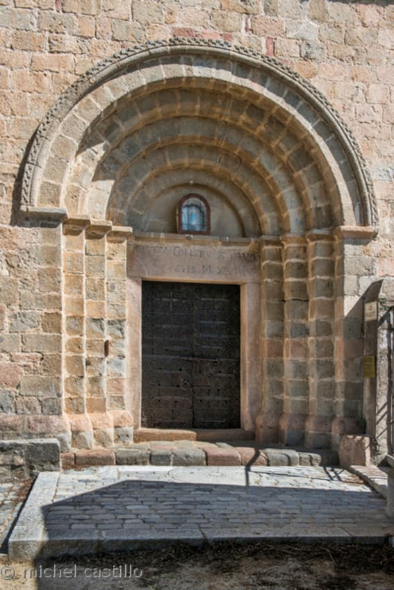 Serralongue eglise