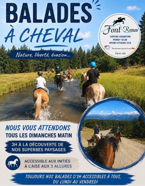Balades à cheval