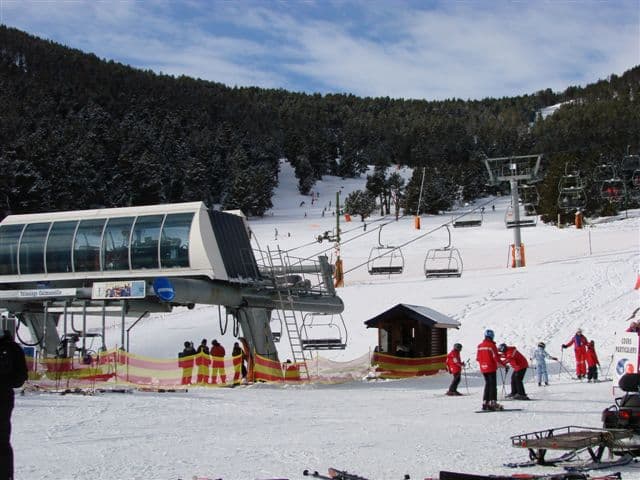 Station de ski de Formiguères