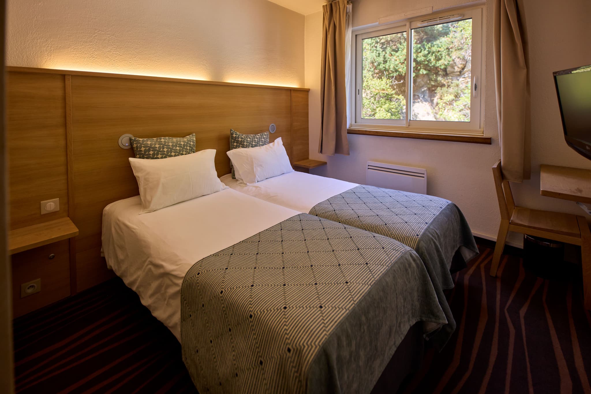 Chambre forêt