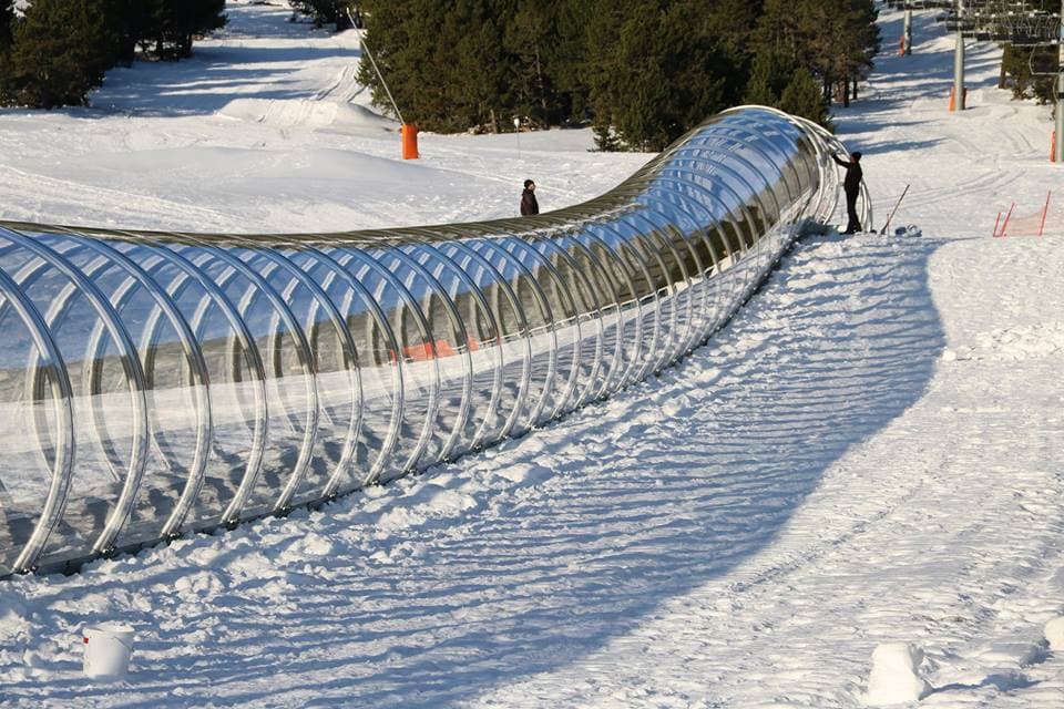 Tapis de neige