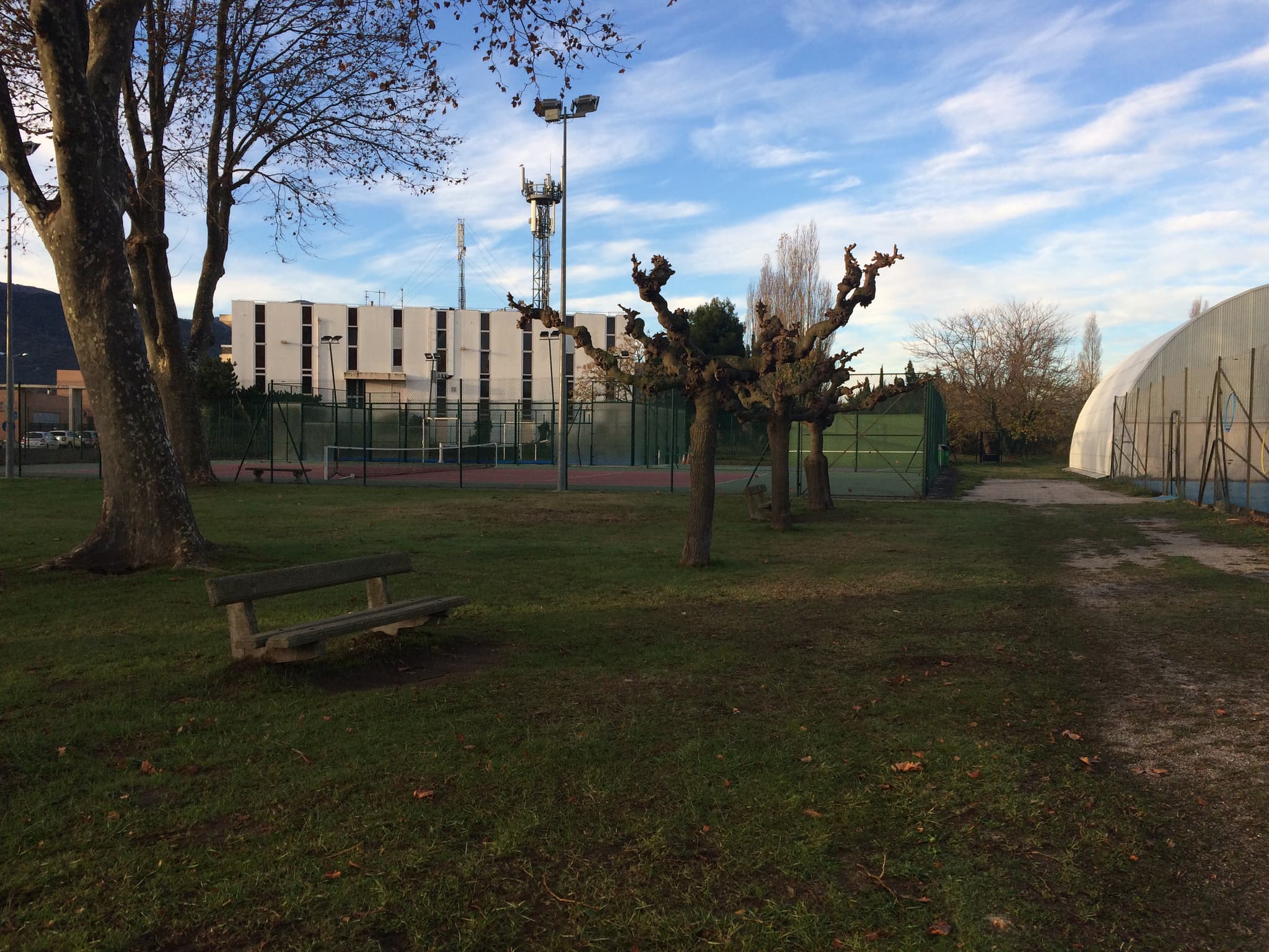 Tennis-Paddle-Argelesien